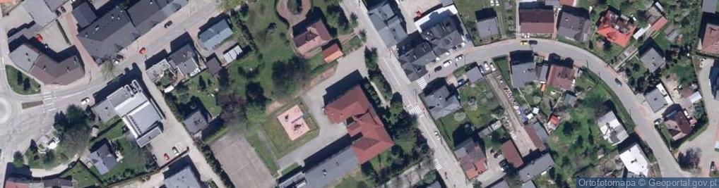 Zdjęcie satelitarne Studencka ul.
