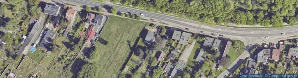 Zdjęcie satelitarne Staszica Stanisława ul.
