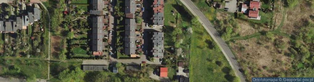 Zdjęcie satelitarne Storczyków ul.