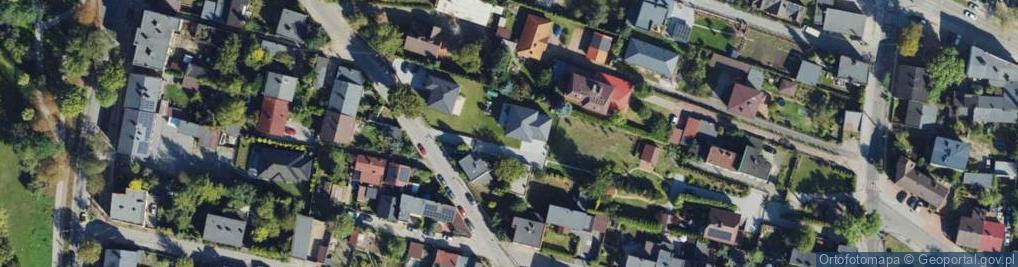 Zdjęcie satelitarne Strzelecka ul.