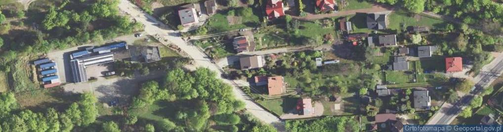 Zdjęcie satelitarne Staropogońska ul.
