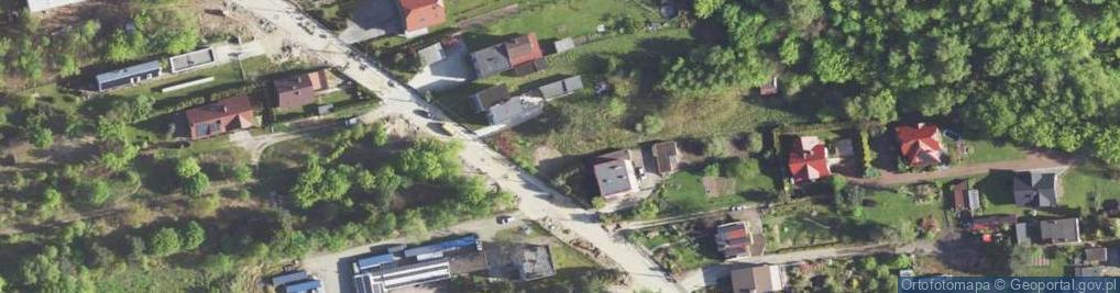 Zdjęcie satelitarne Staropogońska ul.