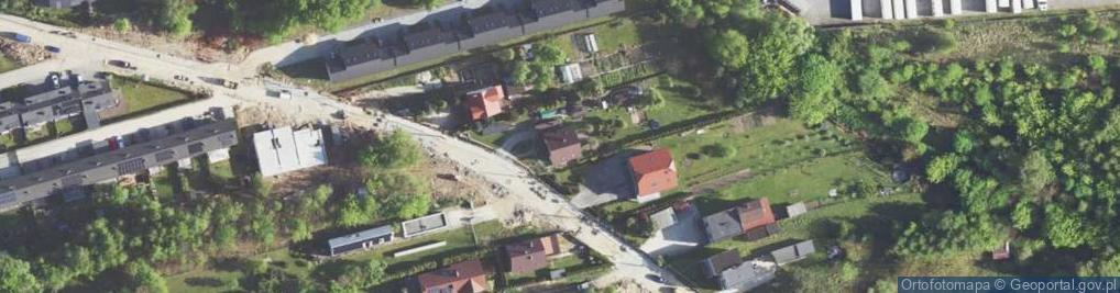 Zdjęcie satelitarne Staropogońska ul.