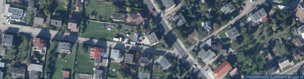 Zdjęcie satelitarne Stęszewska ul.