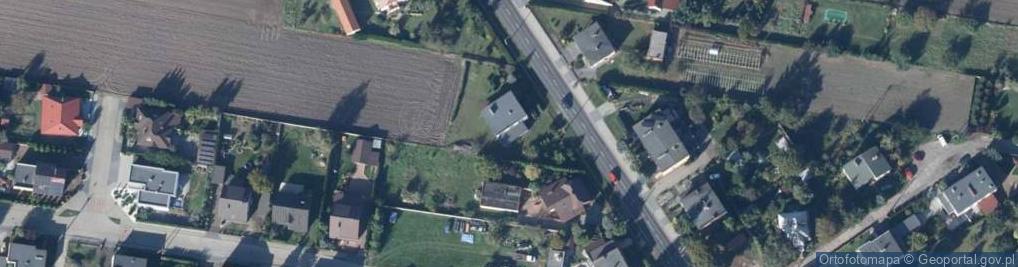 Zdjęcie satelitarne Stęszewska ul.