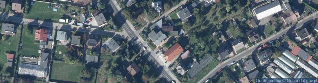 Zdjęcie satelitarne Stęszewska ul.