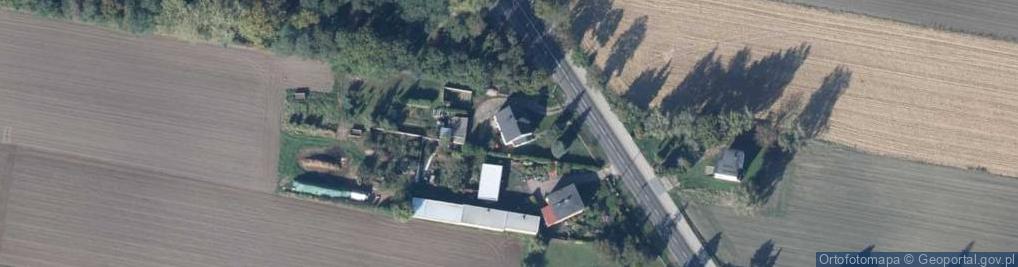 Zdjęcie satelitarne Stęszewska ul.