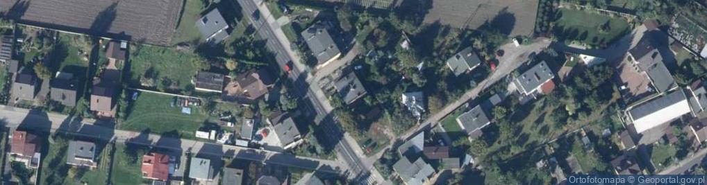 Zdjęcie satelitarne Stęszewska ul.