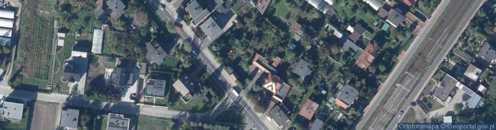 Zdjęcie satelitarne Stęszewska ul.