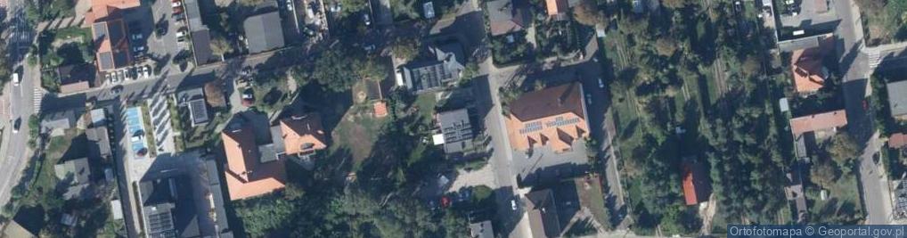 Zdjęcie satelitarne Strumykowa ul.