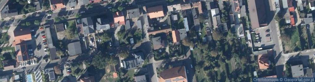 Zdjęcie satelitarne Strumykowa ul.