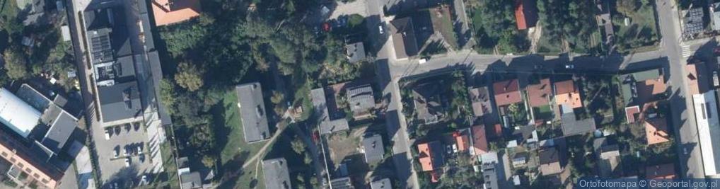 Zdjęcie satelitarne Strumykowa ul.