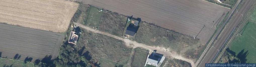 Zdjęcie satelitarne Strzelecka ul.