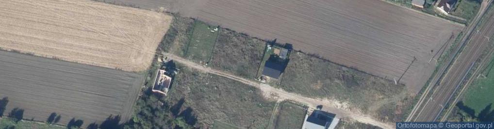 Zdjęcie satelitarne Strzelecka ul.