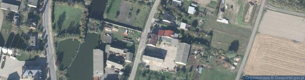 Zdjęcie satelitarne Stawna ul.