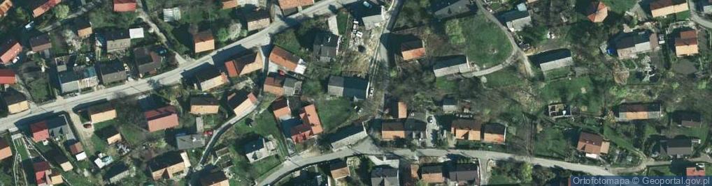 Zdjęcie satelitarne Stara Kuźnia ul.