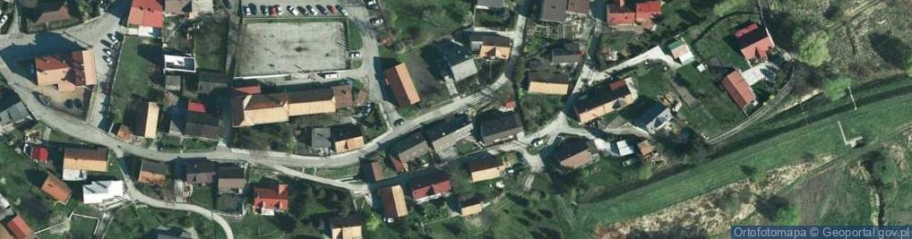 Zdjęcie satelitarne Starowiślna ul.