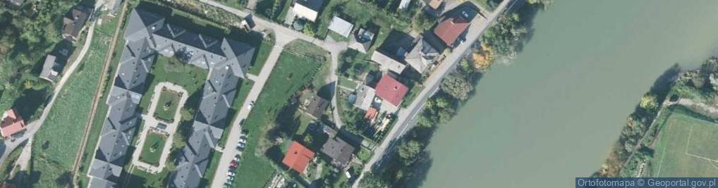 Zdjęcie satelitarne Stolarska ul.