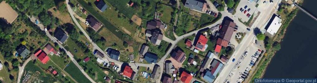 Zdjęcie satelitarne Strażacka ul.