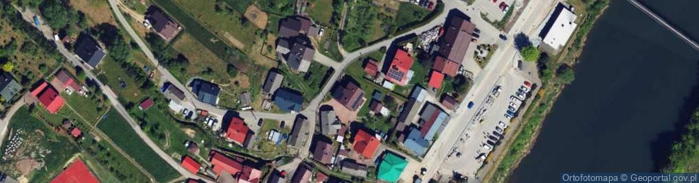 Zdjęcie satelitarne Strażacka ul.