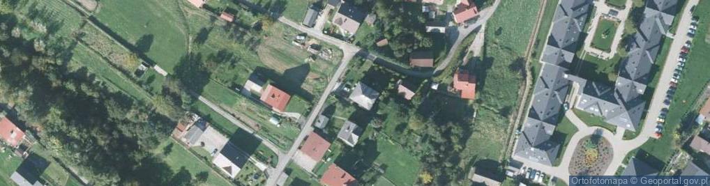 Zdjęcie satelitarne Strażacka ul.
