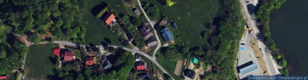 Zdjęcie satelitarne Stroma ul.
