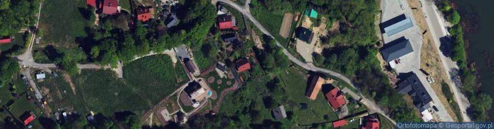 Zdjęcie satelitarne Stroma ul.