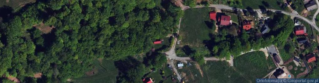 Zdjęcie satelitarne Stroma ul.