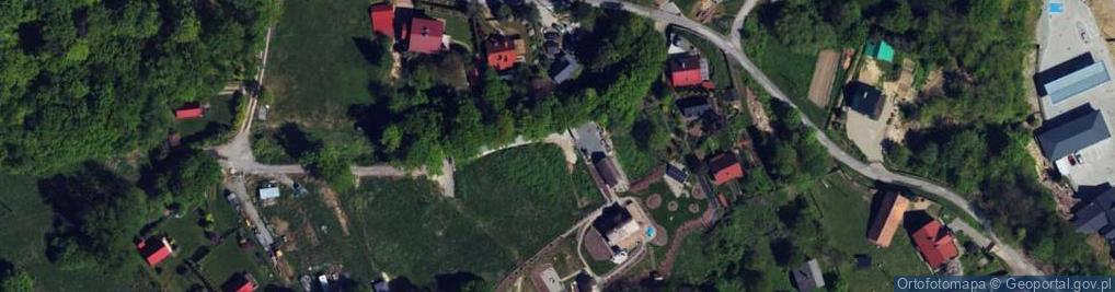 Zdjęcie satelitarne Stroma ul.