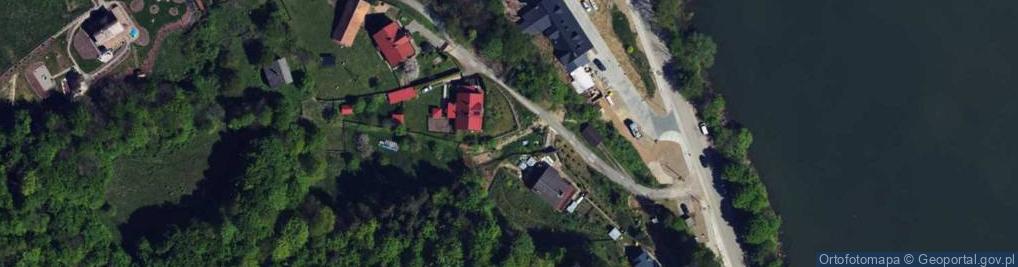 Zdjęcie satelitarne Stroma ul.