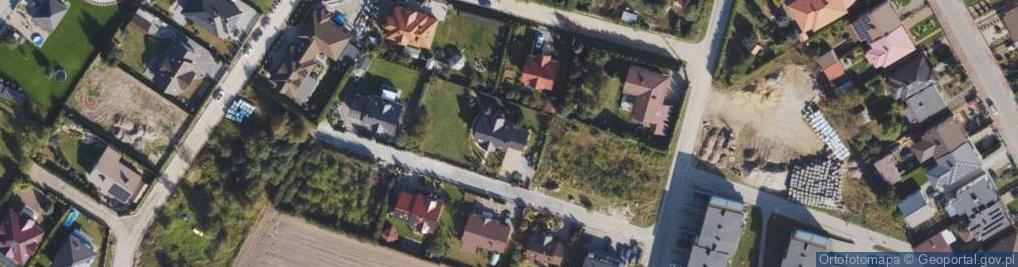 Zdjęcie satelitarne Storczykowa ul.