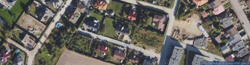 Zdjęcie satelitarne Storczykowa ul.
