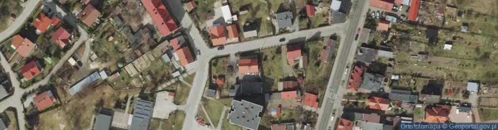 Zdjęcie satelitarne Strzelecka ul.