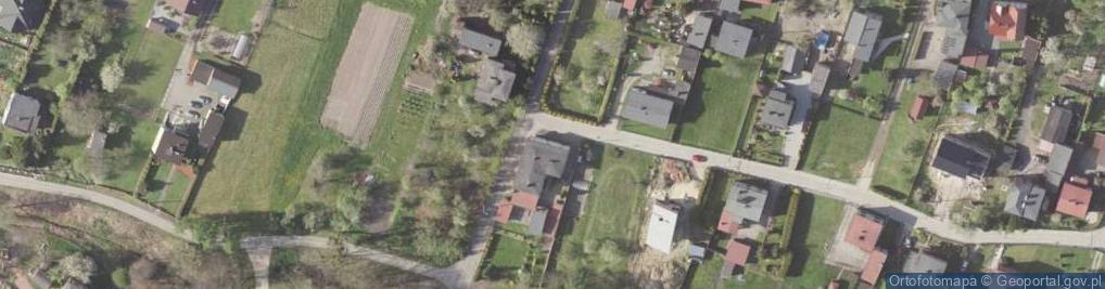 Zdjęcie satelitarne Strzelczyka ul.