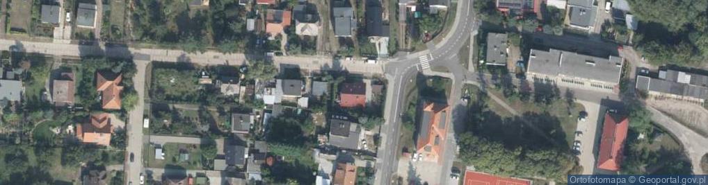 Zdjęcie satelitarne Stroma ul.
