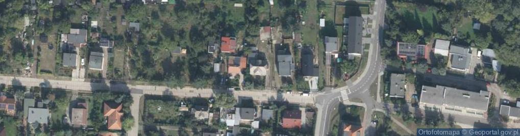 Zdjęcie satelitarne Stroma ul.