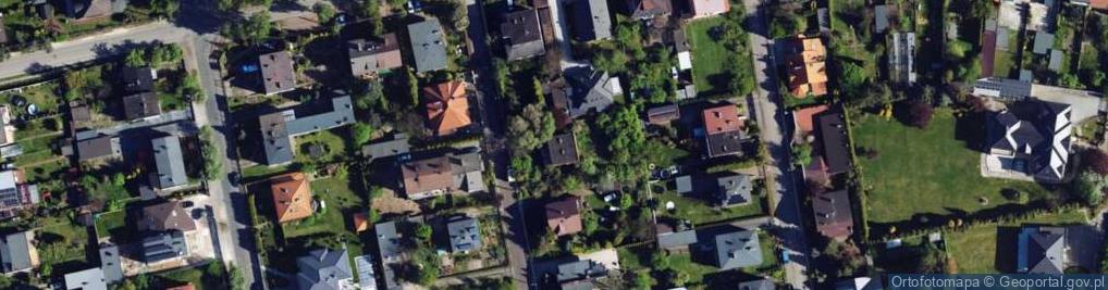 Zdjęcie satelitarne Starogardzka ul.