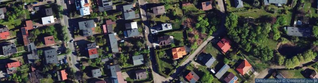Zdjęcie satelitarne Starogardzka ul.