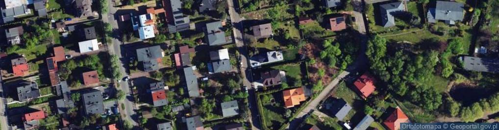 Zdjęcie satelitarne Starogardzka ul.