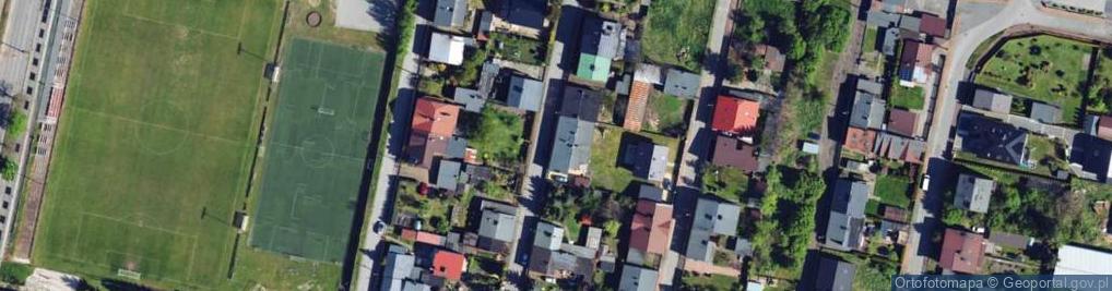 Zdjęcie satelitarne Stefana Batorego ul.