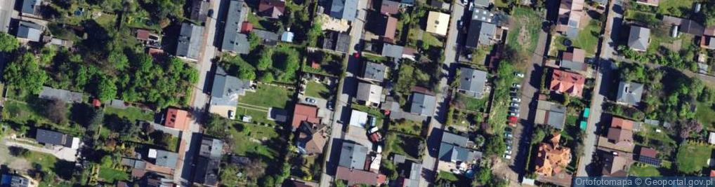 Zdjęcie satelitarne Stefana Batorego ul.