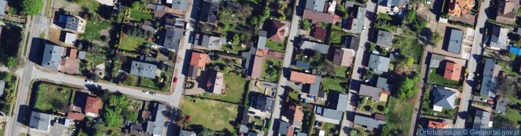 Zdjęcie satelitarne Stefana Batorego ul.