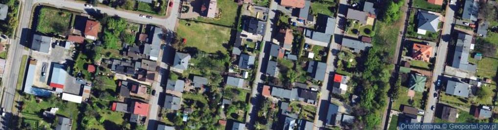 Zdjęcie satelitarne Stefana Batorego ul.