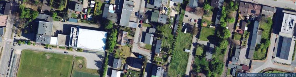 Zdjęcie satelitarne Stefana Batorego ul.
