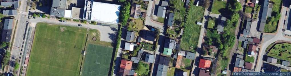 Zdjęcie satelitarne Stefana Batorego ul.