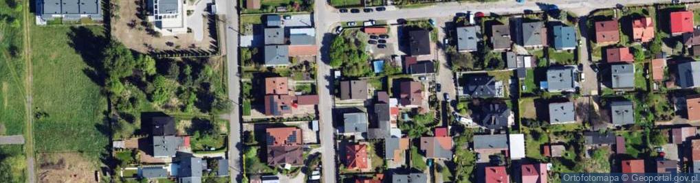 Zdjęcie satelitarne Strzelecka ul.