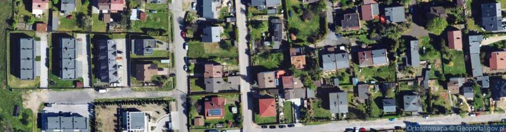 Zdjęcie satelitarne Strzelecka ul.