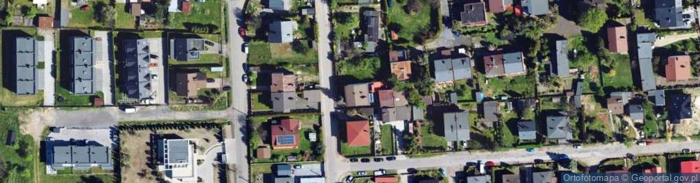Zdjęcie satelitarne Strzelecka ul.