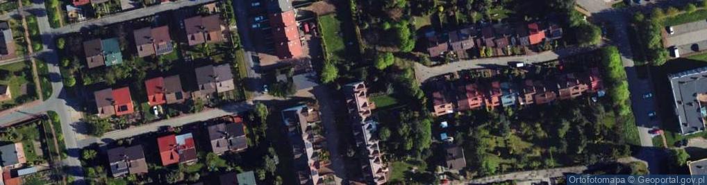 Zdjęcie satelitarne Staffa Leopolda ul.