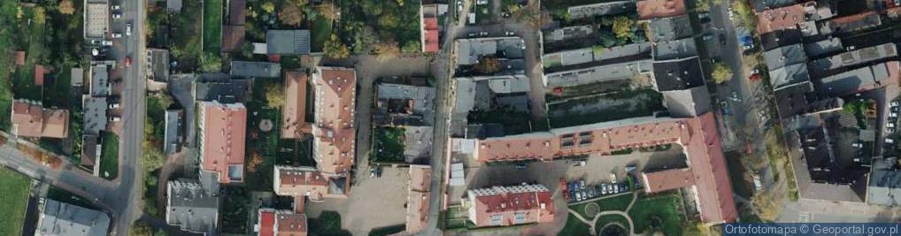 Zdjęcie satelitarne Stara ul.